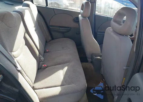 2003 Saturn Ion 1 из США, поврежденный, VIN 1G8AG52F63Z105697